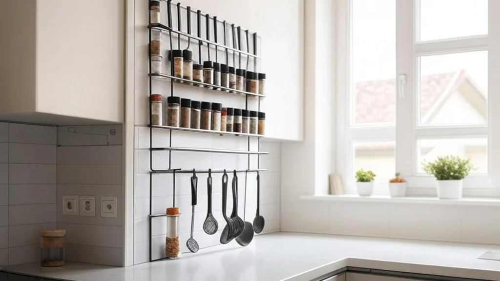 Membuat Dapur Kecil Terlihat Rapi dan Fungsional