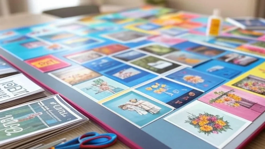 Mengenal dan Membuat Vision Board yang Efektif