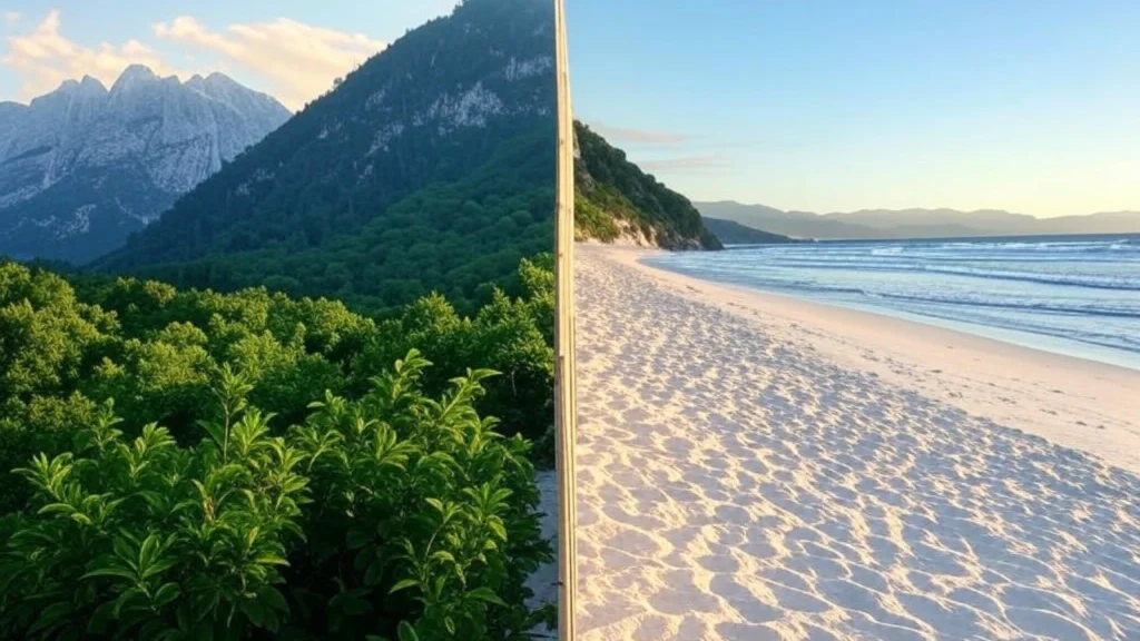 Menemukan Healing di Gunung atau Pantai