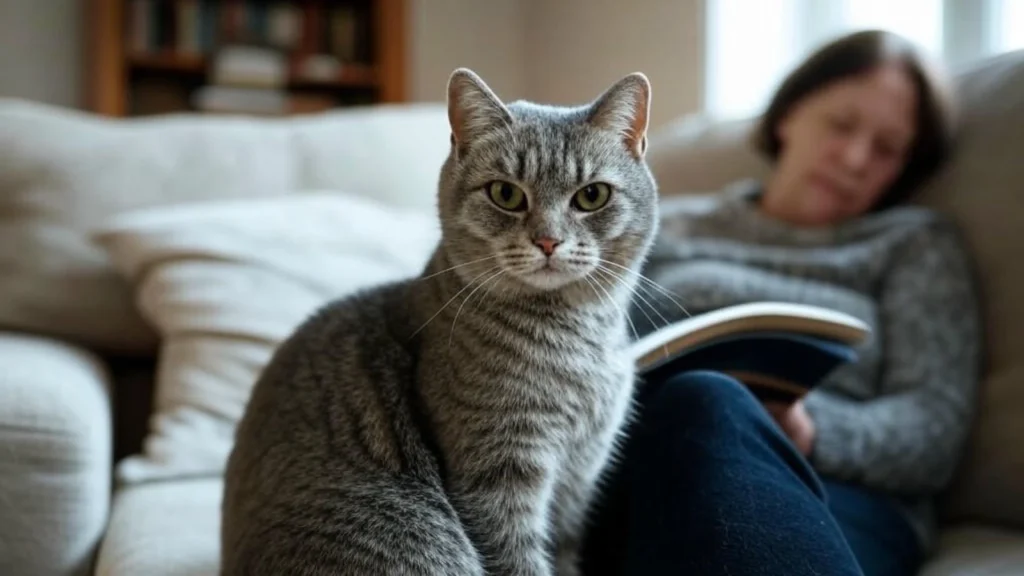 Apakah Kucing Menilai Perilaku dan Emosi Pemiliknya?