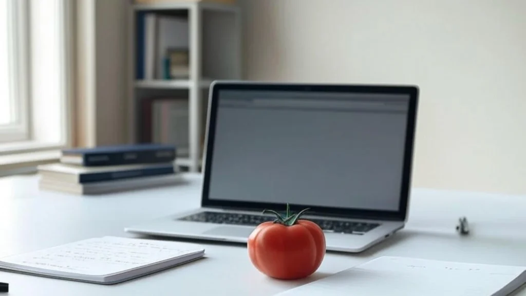 Meningkatkan Fokus dan Produktivitas dengan Teknik Pomodoro