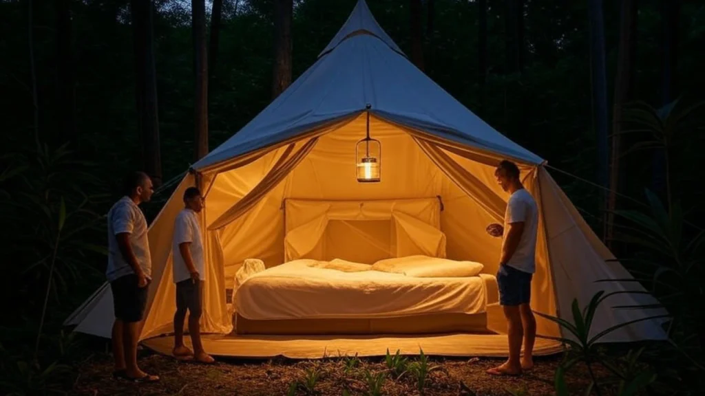 Glamping: Ngecamp Mewah yang Jadi Tren di Kalangan Anak Muda