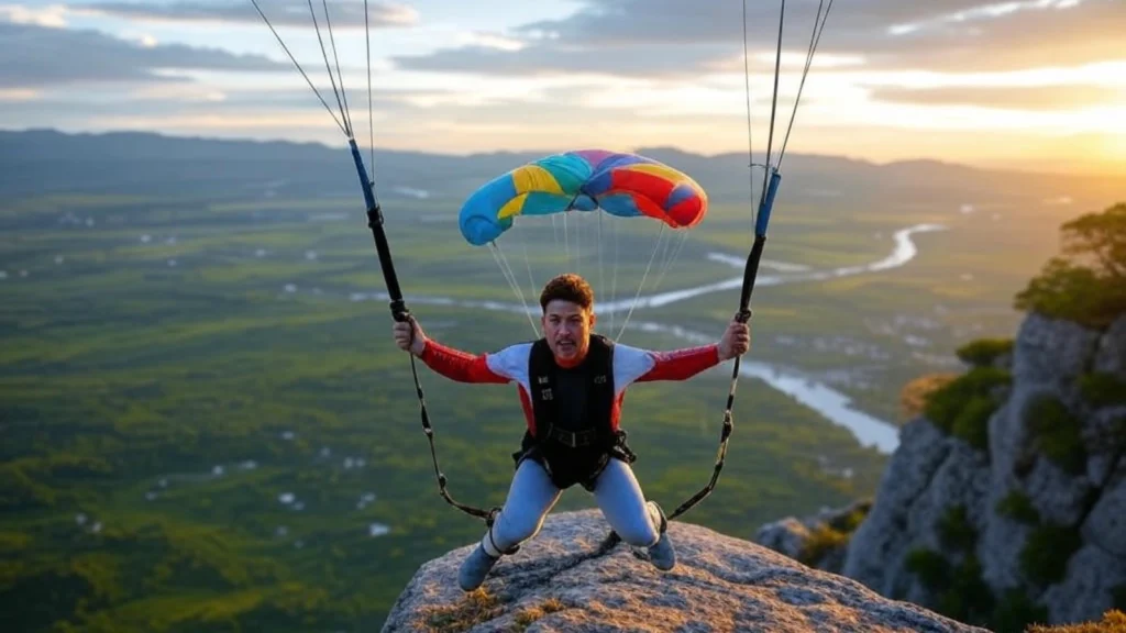 Sensasi Base Jumping: Olahraga Ekstrem yang Menggugah Adrenalin