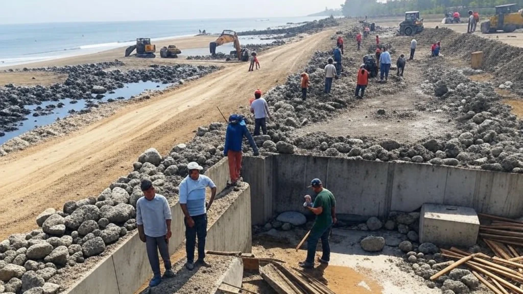 Proyek Seawall 700 Kilometer: Solusi atau Tantangan dalam Menghadapi Ancaman Banjir di Jawa?