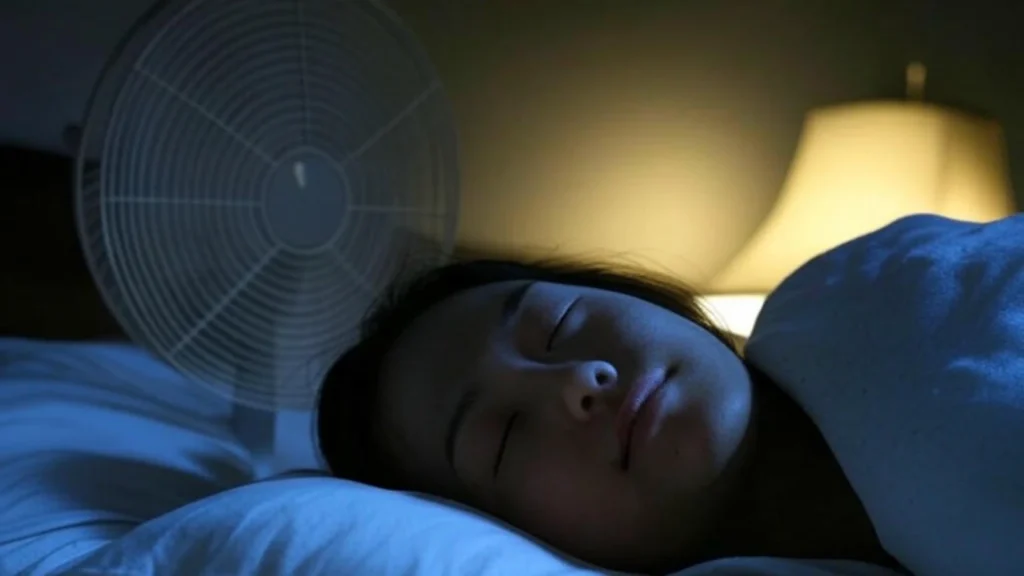 Suara Kipas Angin: Pengantar Tidur yang Menenangkan