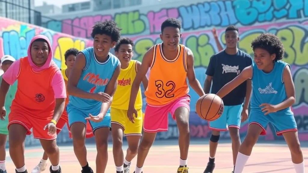 Street Style Basket: Ekspresi Diri Melalui Olahraga dan Fashion