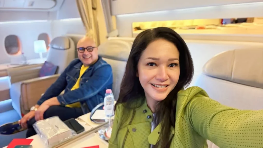 Maia Estianty Pamitan ke Eropa Setelah Akad Nikah Putranya