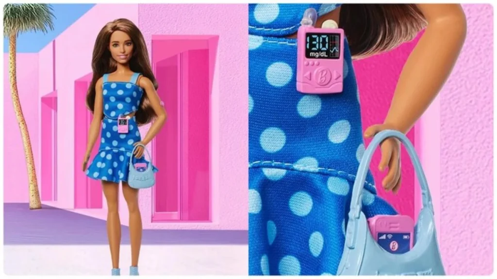 Barbie Luncurkan Koleksi Boneka untuk Anak-Anak dengan Diabetes Tipe 1