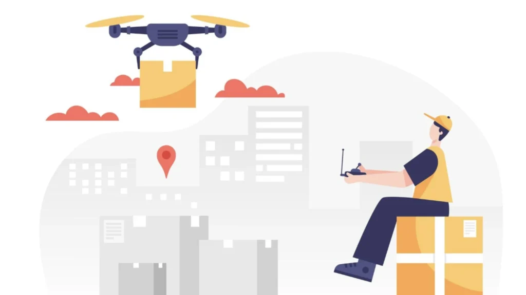Masa Depan Pengantaran Barang dengan Drone di Indonesia