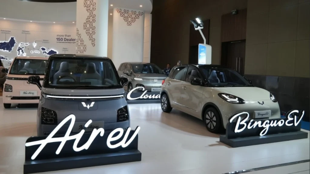 Persaingan Mobil Listrik di Indonesia Semakin Ketat: Peluncuran BYD Atto 1 Mengguncang Pasar
