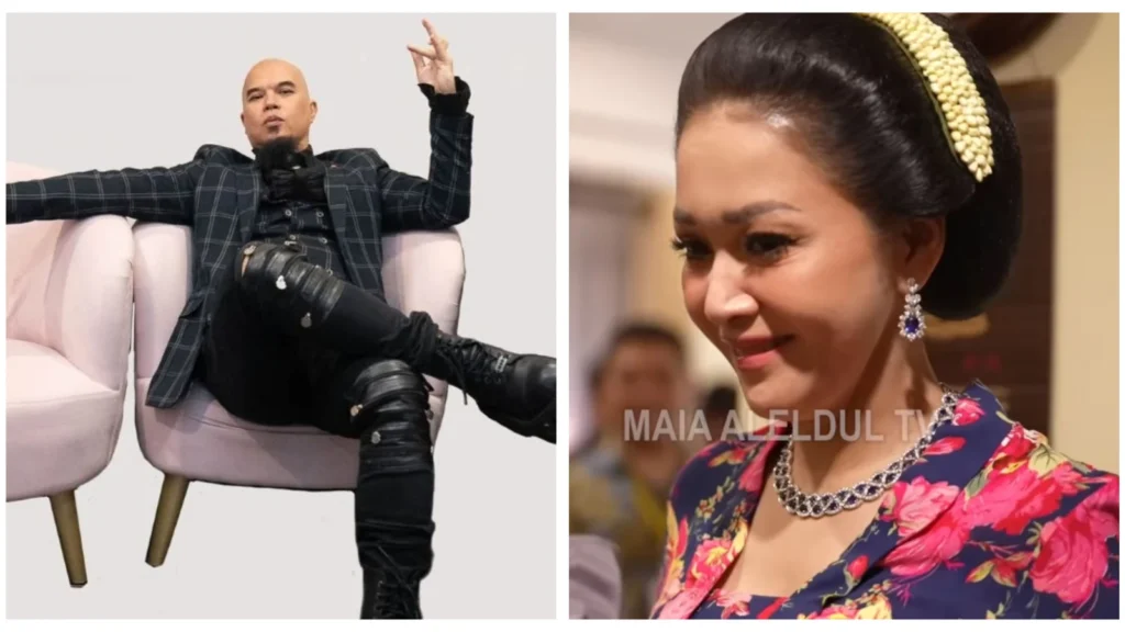 Ahmad Dhani Ungkap Hubungan Buruk dengan Maia Estianty Meski Sudah Bercerai