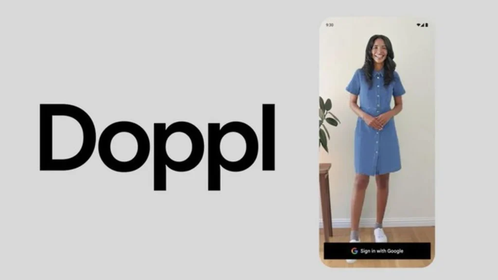 Google Luncurkan Aplikasi Doppl: Coba Outfit Secara Virtual