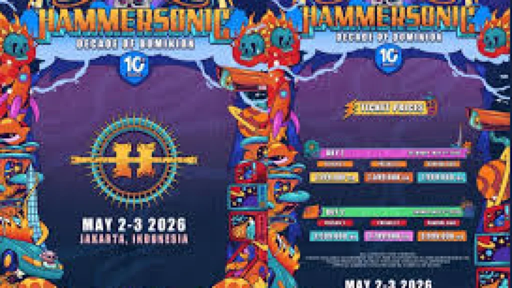 Antusiasme Tinggi Terhadap Tiket Presale Hammersonic 2026