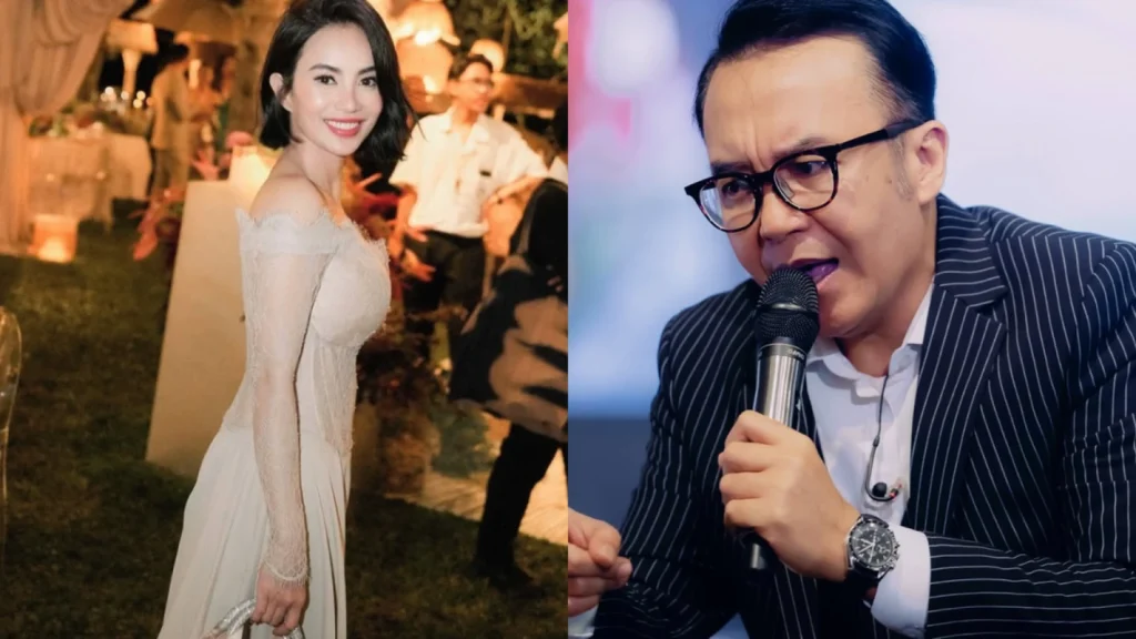 Ari Lasso dan Dearly Djoshua: Romantisme di Pernikahan Luna Maya