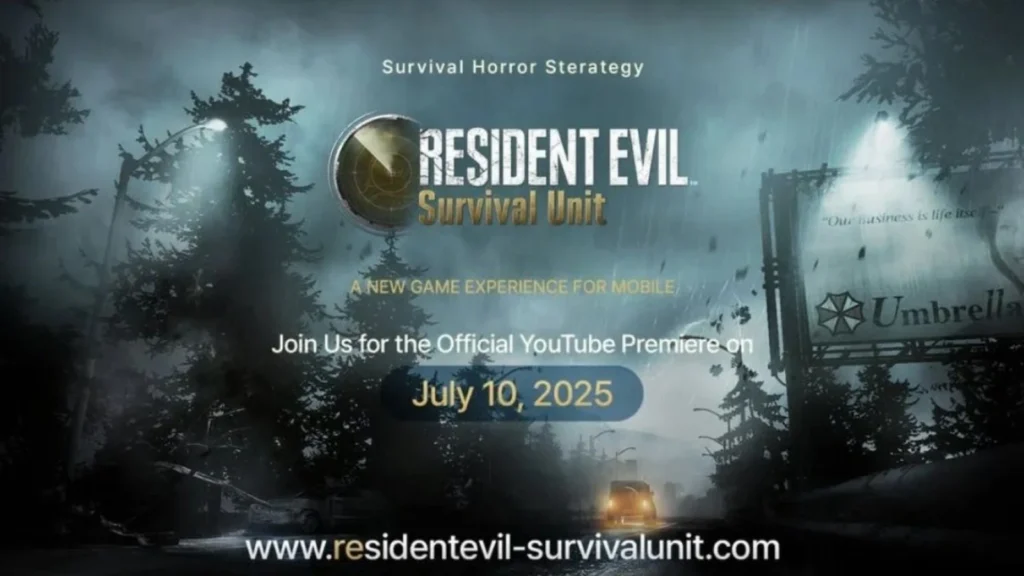 Capcom Umumkan Resident Evil: Survival Unit untuk Smartphone