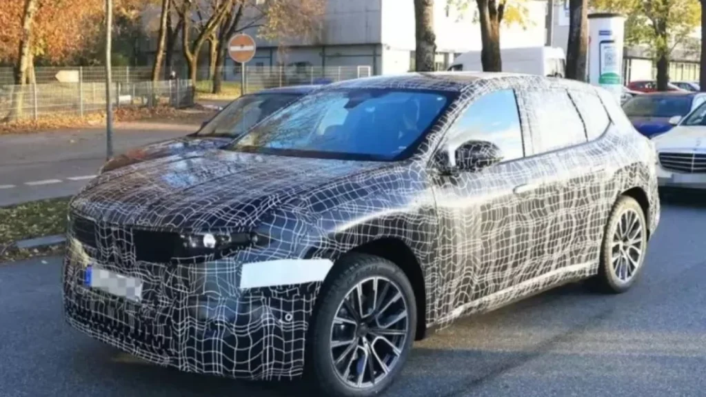 BMW Siapkan Generasi Baru iX3: SUV Listrik dengan Teknologi Terkini
