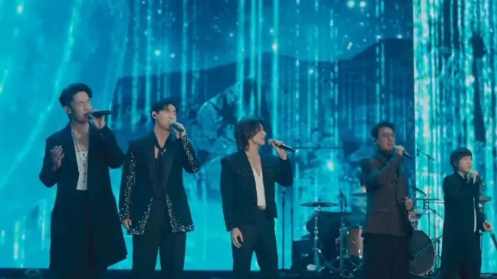 F4 Rayakan Reuni di Konser Penutup Bersama Mayday di Taipei Arena
