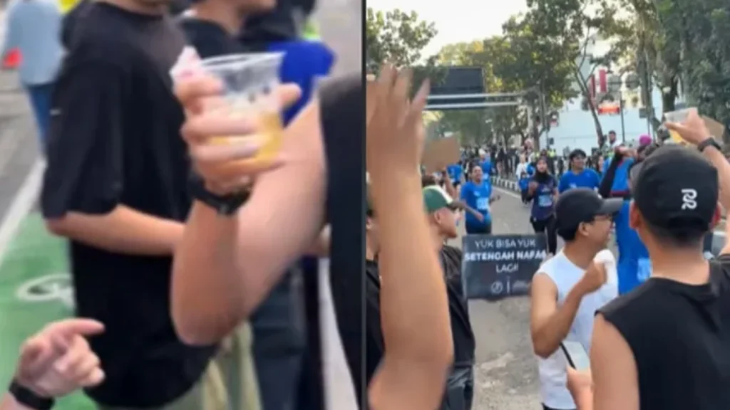 Permintaan Maaf Freerunners Bandung Terkait Insiden Pembagian Bir di Pocari Sweat Run 2025