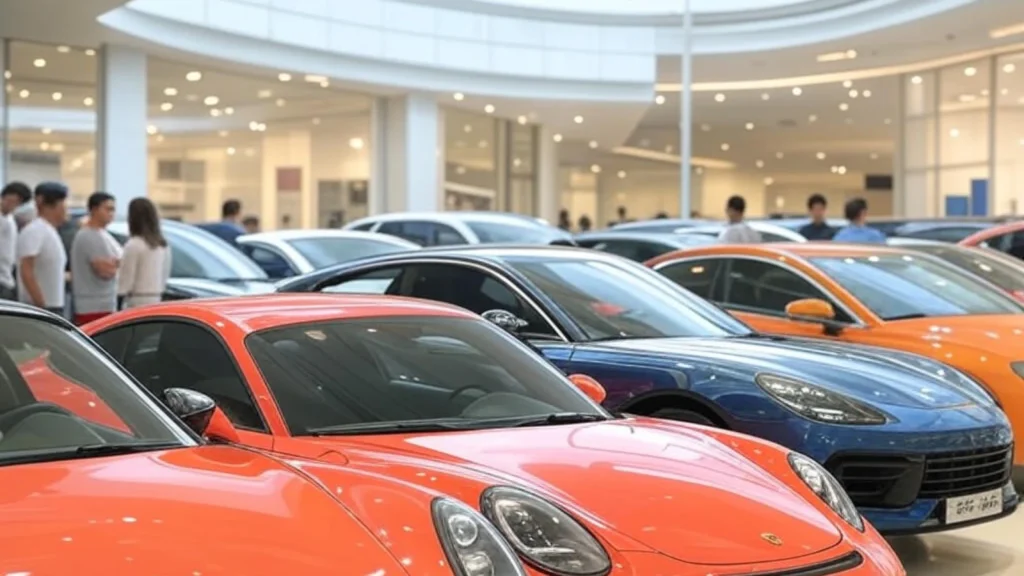 Pameran Otomotif di Mall: Temukan Tren dan Inovasi Terbaru