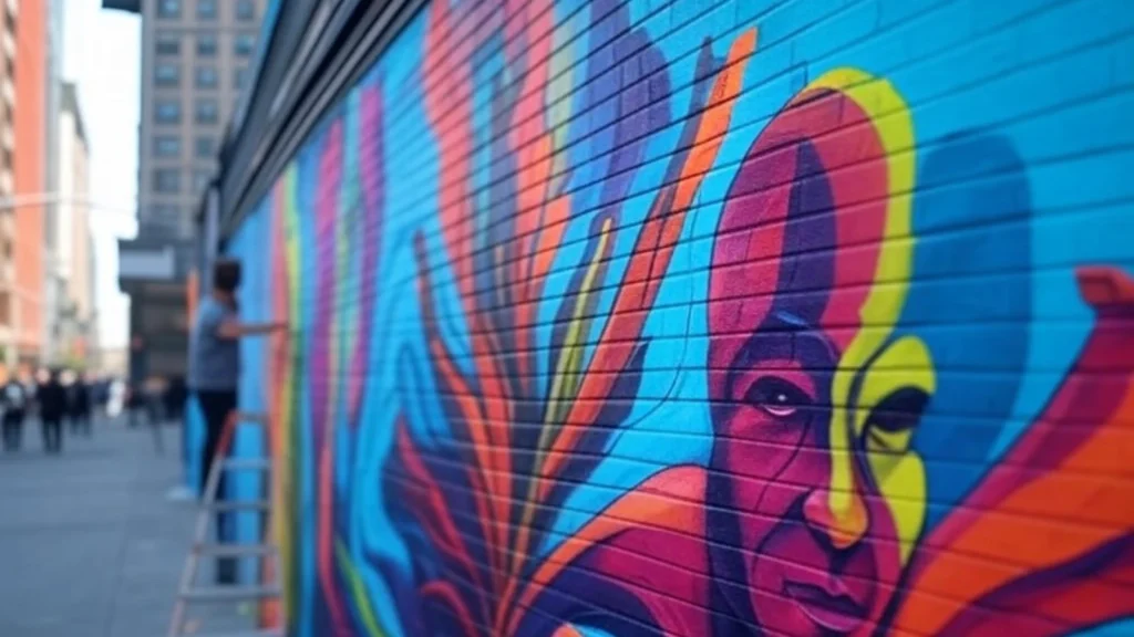 Sinergi Street Art dan Konten Kreator: Menggugah Kesadaran di Era Digital