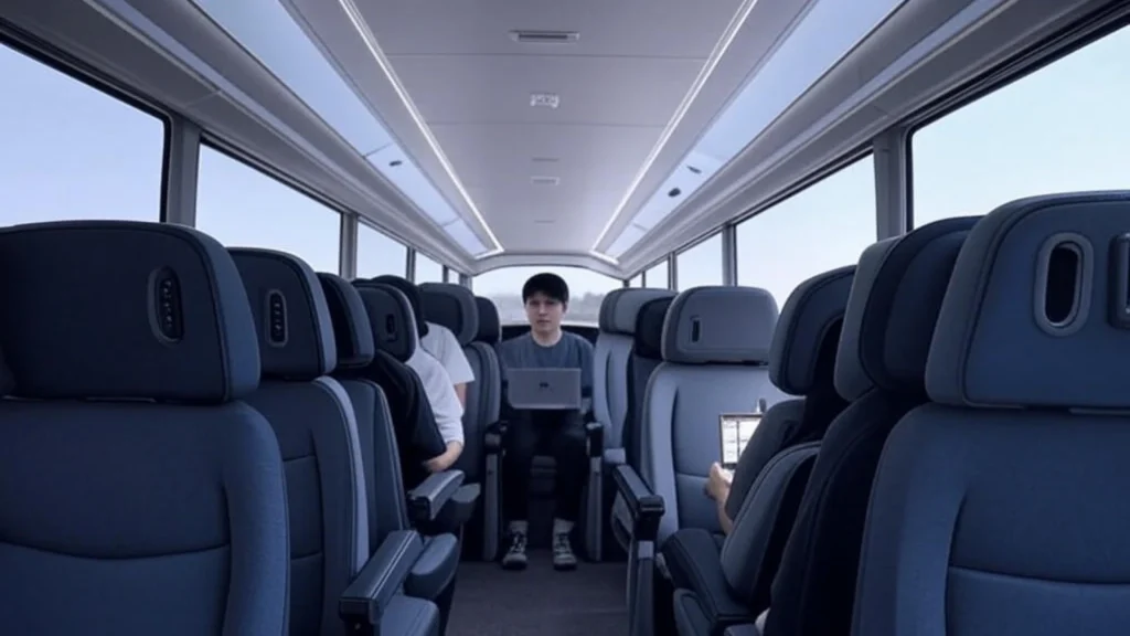 Bus Super Canggih di Korea Selatan: Perjalanan Jarak Jauh yang Nyaman