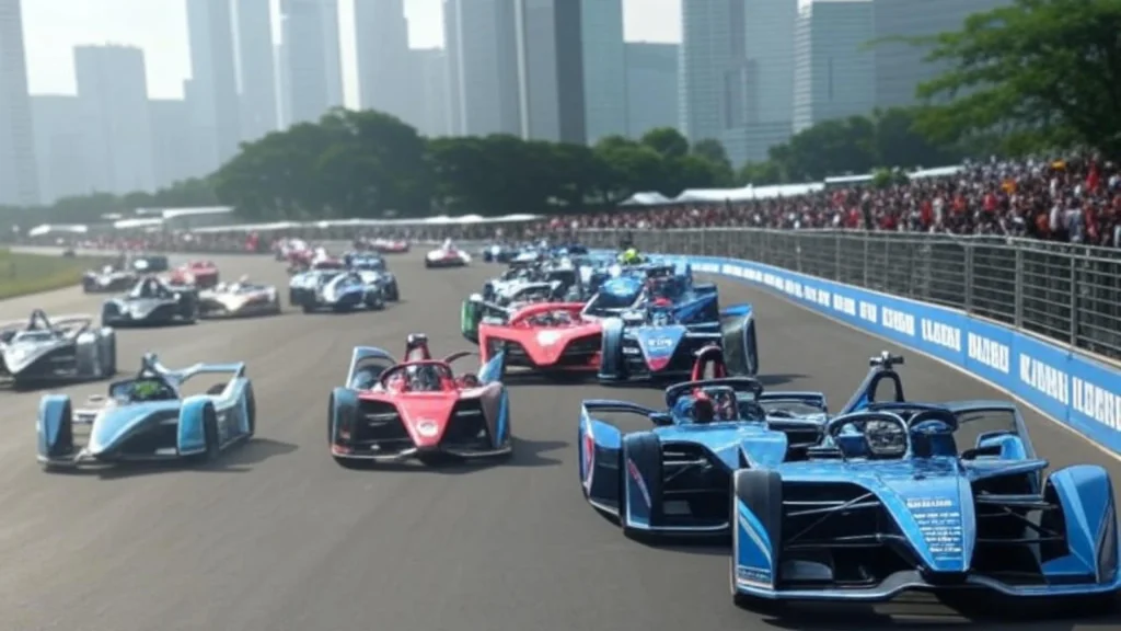Formula E Jakarta 2025: Langkah Besar Menuju Mobilitas Berkelanjutan