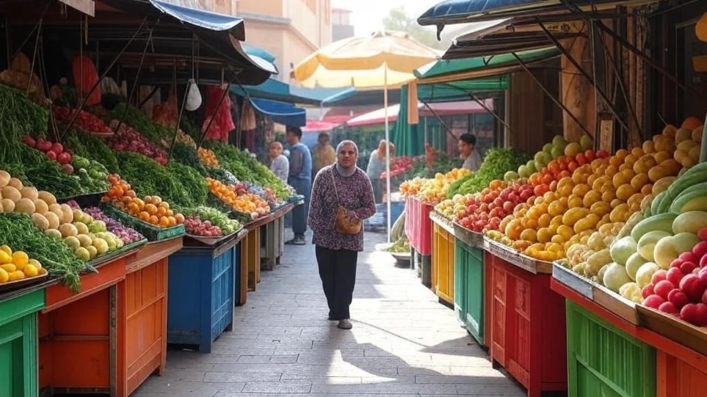 Menemukan Kesehatan dalam Kesegaran di Pasar Tradisional