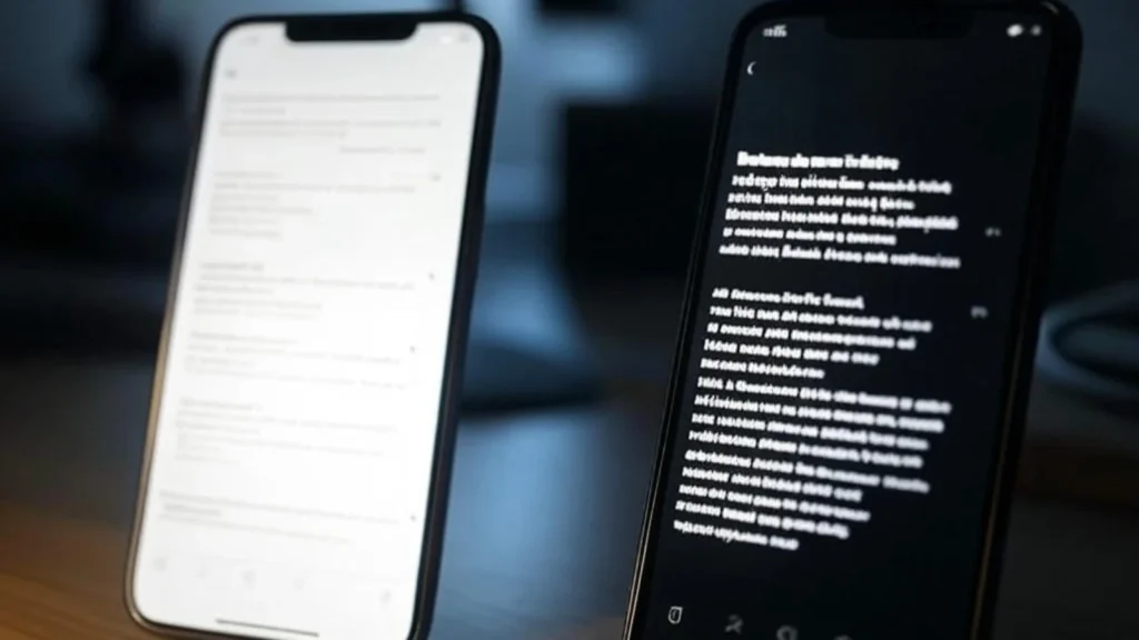 Keunggulan Dark Mode: Mengapa Banyak Pengguna Ponsel Memilih Mode Gelap