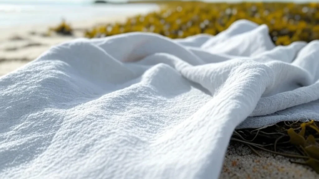 Mengenal Tekstil Rumput Laut: Inovasi Ramah Lingkungan dalam Dunia Fashion