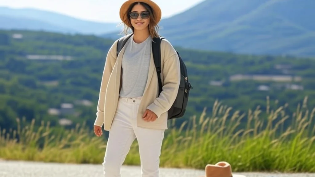 Outfit Stylish untuk Traveler: Kenyamanan dan Gaya Dalam Satu Paduan