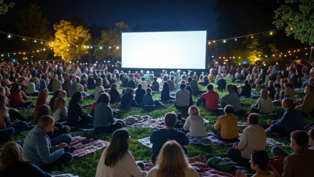 Festival Film Outdoor: Menikmati Sinema di Alam Terbuka