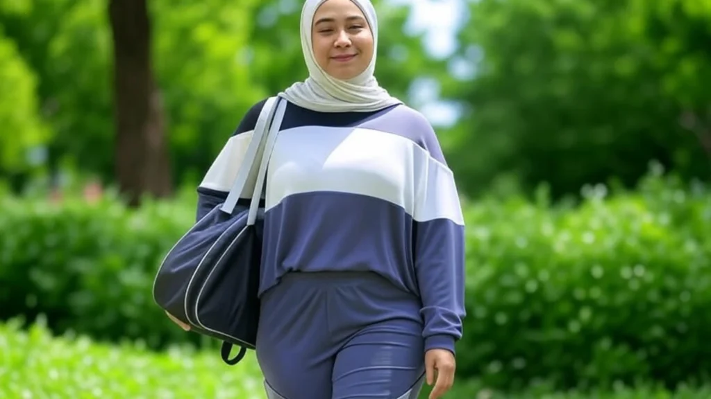 Gaya Olahraga Hijabers: Harmoni Fashion dan Fungsionalitas