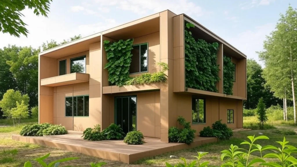 Rumah Modular dari Kardus Bekas: Solusi Inovatif untuk Kebutuhan Tempat Tinggal