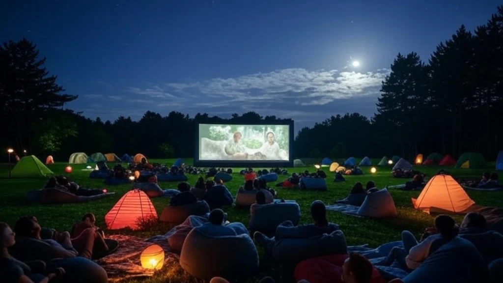 Festival Film Outdoor: Menikmati Bioskop Alam di Jakarta