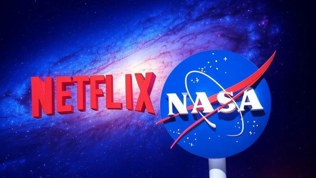 Netflix dan NASA Luncurkan Program Penayangan Eksplorasi Luar Angkasa