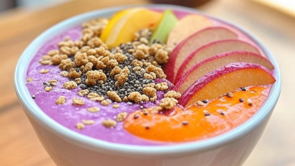 Fenomena Smoothie Bowl: Cemilan Sehat yang Sedang Tren