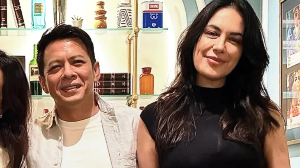 Ariel NOAH dan Sophia Latjuba: Momen Kebersamaan yang Memicu Spekulasi