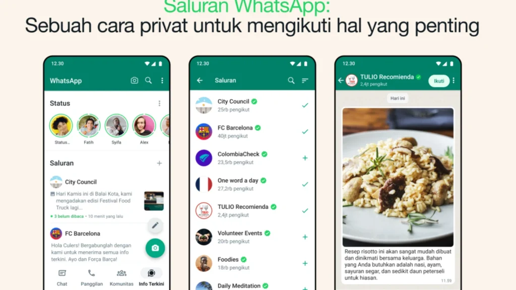 WhatsApp Hadirkan Fitur Terbaru untuk Pengguna di Indonesia