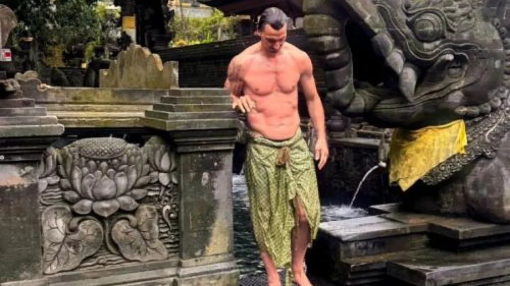 Zlatan Ibrahimovic Menikmati Liburan di Bali, Mengundang Perhatian Penggemar