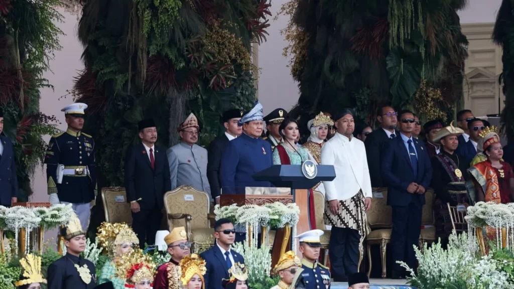 Istana Merdeka Menjadi 'Kebun Raya' untuk Rayakan HUT ke-80 Republik Indonesia