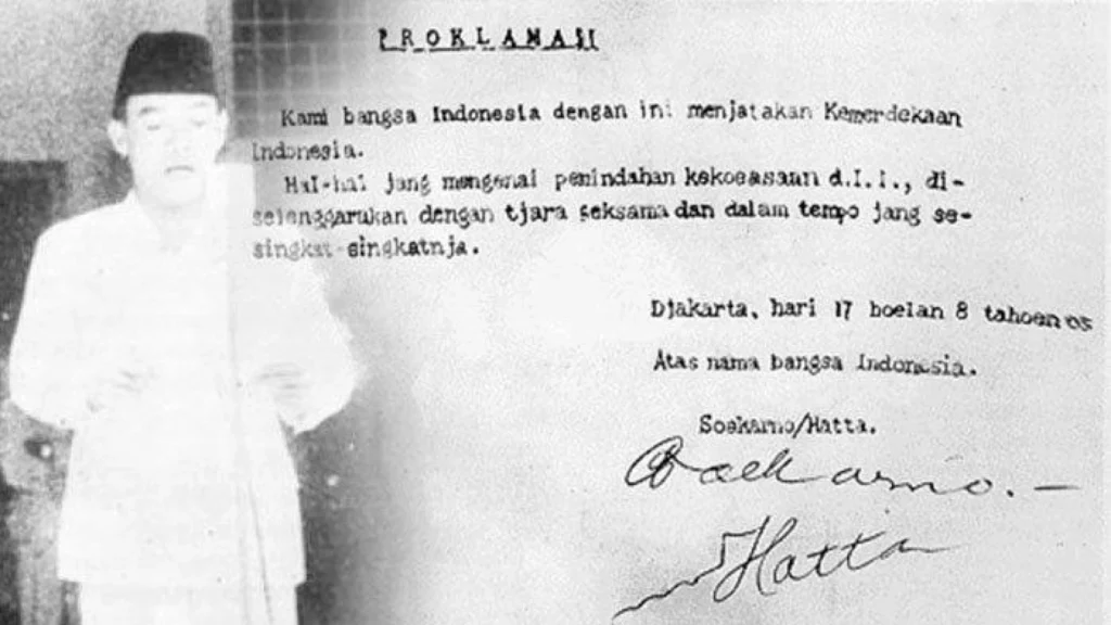 Menyingkap Kisah di Balik Teks Proklamasi Kemerdekaan Indonesia