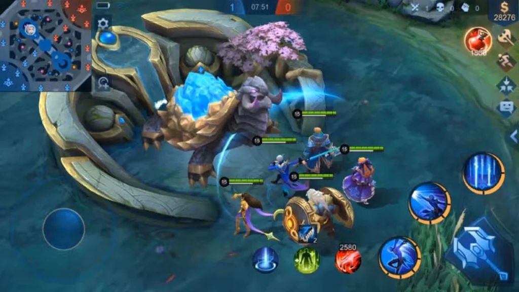 Evolusi Game Kompetitif: Dari Dota ke Mobile Legends