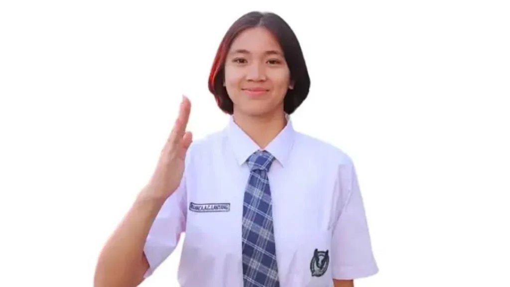 Bianca Alessia, Pembawa Baki Bendera Merah Putih pada HUT ke-80 RI