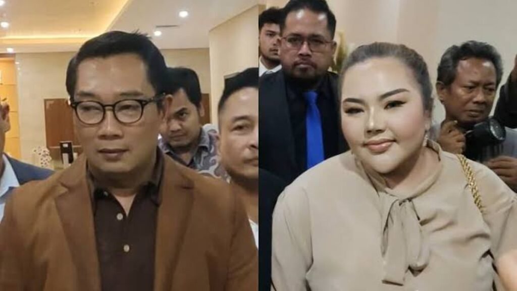 Ridwan Kamil dan Lisa Mariana Tak Hadir dalam Pengumuman Hasil DNA