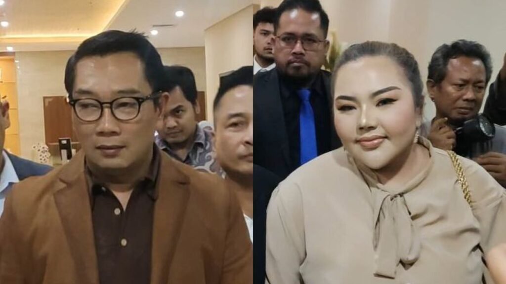 Pengumuman Hasil Tes DNA Ridwan Kamil dan Lisa Mariana Tanggal 20 Agustus 2025