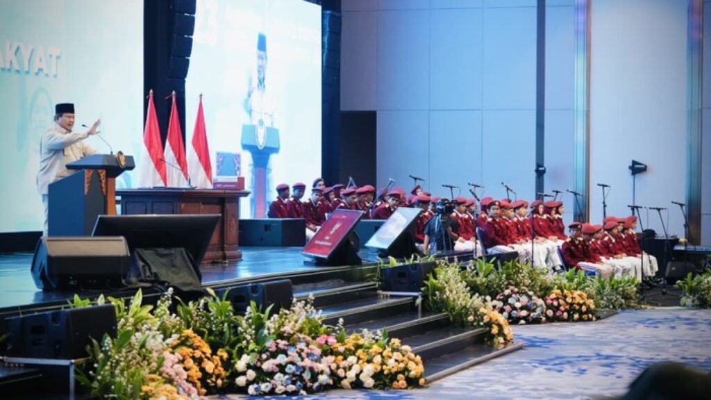 Pesan Menyentuh Prabowo Subianto untuk Siswa Sekolah Rakyat