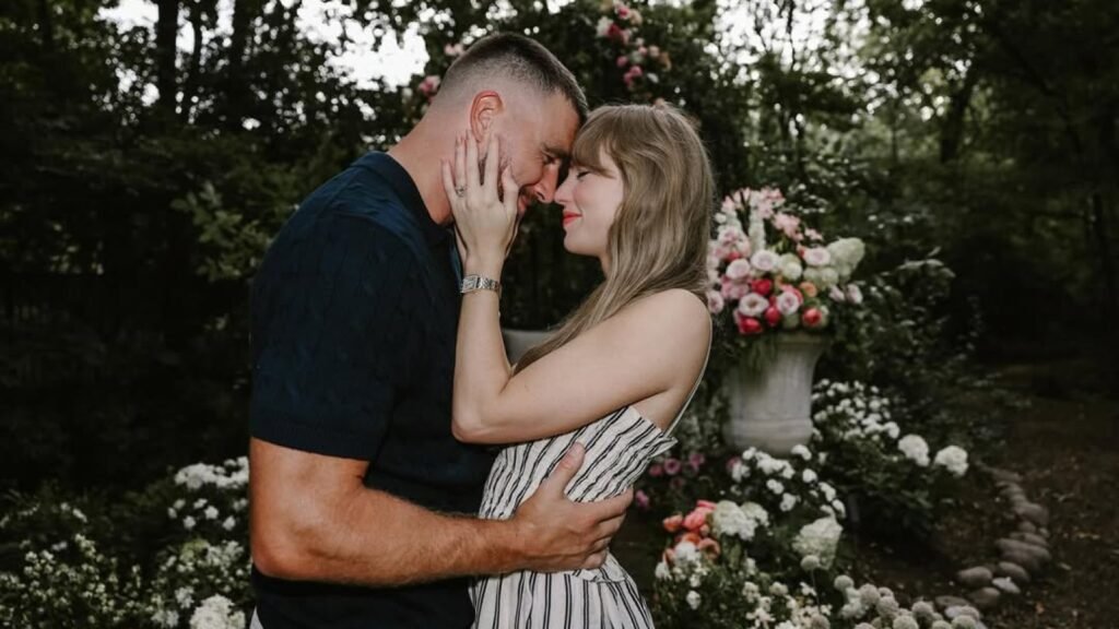 Pertunangan Taylor Swift dan Travis Kelce Mengguncang Media Sosial