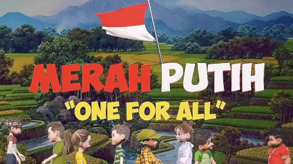 Film Animasi 'Merah Putih: One For All' Siap Menggugah Semangat Kebangsaan