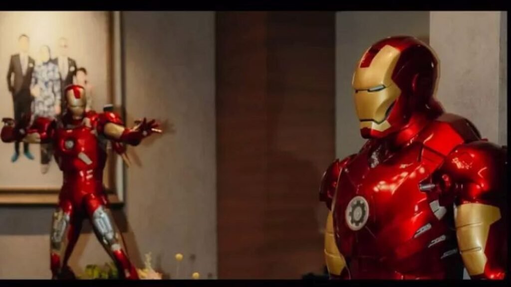 Patung Iron Man dan Spider-Man Anggota DPR RI Jadi Korban Penjarahan